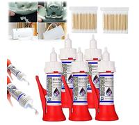 Powerful Solder Multi-Material Repair Adhesive, Multi-Material Repair Adhesive, Welding High-Strength Oily Glue, Multifunctional Glue, All Purpose Super Glue Extra Strength (5PC)