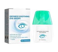 Powerful Soothing Eye Drops for Severely Dry and Sensitive Eyes - Provides Deep Hydration and Soothes Discomfort, 15ml