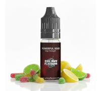 Powerful Sour Food Flavouring Drops 10ml - Premium Intense Extract for Professional Baking & Luxury Sour Beverages - High Strength Food Grade Concentrate by GALAXY FOOD FLAVOURS