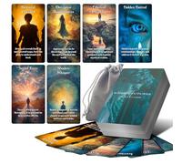 Powerful Spill The Beans Oracle Cards, Revealing Secrets Oracle Deck, Tarot Cards for Beginners, Revealing Secrets and Life Relationships