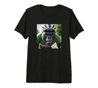 Powerful Sprint Gorilla ON Road Bike Winning THE Race Premium T-Shirt