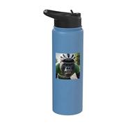 Powerful Sprint Gorilla ON Road Bike Winning THE Race Stainless Steel Insulated Water Bottle