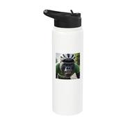 Powerful Sprint Gorilla ON Road Bike Winning THE Race Stainless Steel Insulated Water Bottle