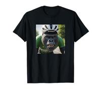 Powerful Sprint Gorilla ON Road Bike Winning THE Race T-Shirt