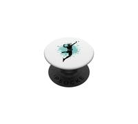 Powerful Squash Ball Strike PopSockets Adhesive PopGrip