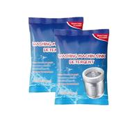 Powerful Stain Remover Washer Tank Cleaner, Powder Washing Machine Cleaner, Heavy Duty Stubborn Stain Cleaner, Top Load and Front Load Washers,Descaler for Drum,Tub & All Internal Parts (2pcs)