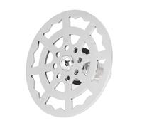 Powerful Stream Automatic Cup Washing Machine Metal Sink Accessory Space Efficient Designs for Commercial Kitchen at Home Use Automatic Cup Rinser with Pressure