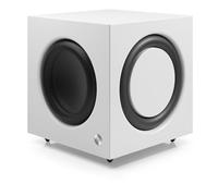 Powerful Subwoofer with Bass Reflex and Cable - Speaker Deep Amplifier Class D 200 W - Audio and Television Transfer - Audio Pro SW-10 - White
