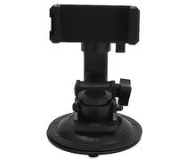 Powerful Suction Cup Camera Car Mount with Phone Holder for Action Cameras, 9CM Large Suction Cup, Multi Angle Adjustment, Safe Use, Simple Operation.