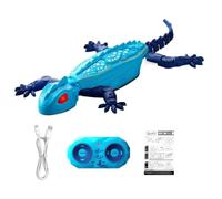Powerful Suction: The wall crawler gecko features a powerful suction syst