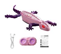 Powerful Suction: The wall crawler gecko features a powerful suction syst
