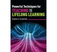 Powerful Techniques for Teaching in Lifelong Learning