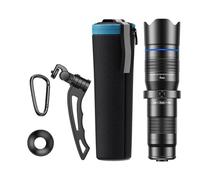 Powerful Telephoto Lens 20X-40X Telescope HD Cell Phone Camera Lenses With Tripod Long Range Zoom Monoculars For Camping Powerful Eyepiece And Magnification(20-40X Lens)