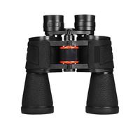 Powerful Telescope 20X50 Binoculars BAK4-Prism Long Range Waterproof Hunting Camping Equipment,for bird watching(20x50) (1 With mobile phone clip)