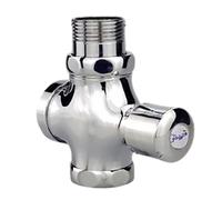 Powerful Timing Flashing Mechanism Push Button Drain Valve Manual Control Timing Flow Bathroom Flush Valve for Toilet Facility
