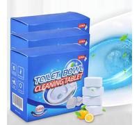 Powerful Toilet Bowl Cleaner, Heavy Duty Bathroom Toilet Bleach Fresheners Limescale Remover, Fresh Scent, Strong Toilet Cleaner for Stains (3)