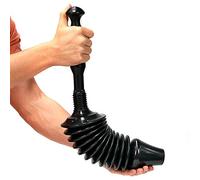 Powerful Toilet Plunger | Tested & Proven to Clear & Unblock Tough Drain Blockages | Air Has 8X More Power Than Traditional Toilet Plungers | Pukkr