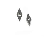 Powerful Tools 1 piece carbide tip inserts blades for chisel cutter wood lathe holder tool 5 types to choose from (14/15 mm square, 12 mm round, 30 ° R diamond and diamond)