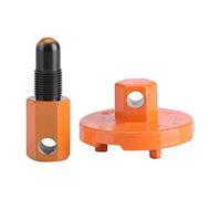 Powerful Tools 14 mm Piston Stop Chainsaw Removal Coupling Tool Device Aid for Disassembly of Chainsaw Couplings for Husqvarna Stihl Echo 2 Cycle 14 mm