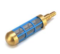 Powerful Tools 3/4 Inch 1/2 Inch Brass Water Filter Suction Filter Hose Pressure Washer Water Pump Sieve Pickup Filter Cleaning for Washing Machine