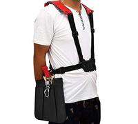 Powerful Tools Universal Trimmer Strap Double Shoulder Nylon Belt Lawn Mower Padded Strap Harness Garden Machine Accessory