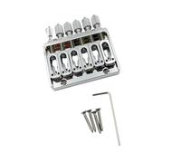 Powerful Unheaded Electric Guitar Bridge Deposit Metal Alloy Construction for Distinct Sustained Execution Unheaded Guitar Adjusting Stability