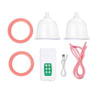 Powerful Vacuum Udder Enlargement Machine Electric Udder Massager Double Cup USB Charging Create A Healthy Udder Curve, Keep Your Chest Straight and Elastic (CD Mug)