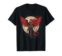 Powerful Valkyrie - Norse Warrior Angel of Death Valkyrie T-Shirt