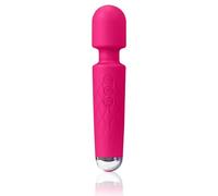 Powerful Vibrator for Women | A Very Quiet Waterproof USB Rechargeable Body Massager, Intimate Toy for Ultimate Pleasure | 8 Vibration Speeds with 20 Vibration Patterns