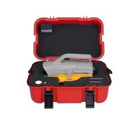 Powerful visual stage equipment Full rotating marker for 32x magnification and accurate drilling inspection applications Correctable horizontal knob stage