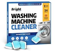 Powerful washing machine cleaning effervescent tablets, deep-cleaning scale and stain removal, active oxygen to remove musty odors, and maintain rubber components. Compatible with all models.