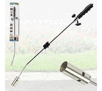 Powerful Weed Killer Butane Gas Blowtorch Garden Torch Wand Burner Blaster Kinzo