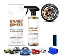 Powerful Wheel and Tire Cleaner Spray, Brake Bomber Foam for Rims & Tires, Heavy-Duty Outdoor All Purpose Cleaner, All-in-One Car Tire Shine Spray & Rim Cleaners, Wheel Shine for Car Tires (1, Set)