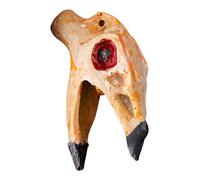 Powerful Whistle, Strong Whistle - Gothic Skull Whistle, Unique Horror Ornament | Scary Skull Whistle, Creator of Scary Sound, Farce Toy That Writes Strong for May