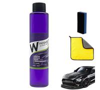 Powerful Windshield Washer Fluid, Windshield Washer Fluid, Washer Fluid Additive, for Car Windshield Wiper Fluid Crystal-Clear Vision in Weather Conditions (1 Pc)