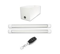 Powerful Wireless LED Light with Rechargeable Battery for Garage, Basement Box, Cellar, Locations Without Electricity - Autonomous Light lamp 2200 Lumens, Ready to Install, Battery Life 3.5 Hours