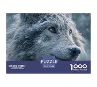 Powerful WolfAstounding 1000-Piece Jigsaw Puzzles for Adults Indomitable Wolf A Grand Collection of Impossible, Hard, Difficult Challenging Puzzle Educational Games for All - A Daunting Yet Rewarding