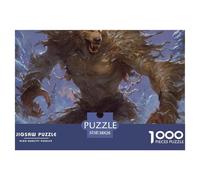 Powerful WolfAstounding 1000-Piece Jigsaw Puzzles for Adults Indomitable Wolf A Grand Collection of Impossible, Hard, Difficult Challenging Puzzle Educational Games for All - A Daunting Yet Rewarding
