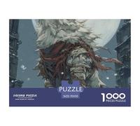 Powerful WolfDeluxe Jigsaw Puzzles for Adults Indomitable Wolf Featuring 1000 Intricate And Challenging Educational Puzzle Pieces - Crafted to Be An Exceptional Gift Jigsaw Puzzles for Adults And Youn