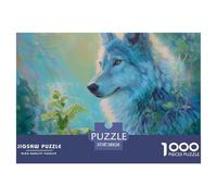 Powerful WolfDynamic 1000-Piece Jigsaw Puzzles for Adults Indomitable Wolf A Treasury of Challenging Puzzle Games for Women And Men - An Excellent Shared Hobby for Adults And Kids Age 12 Years And Up