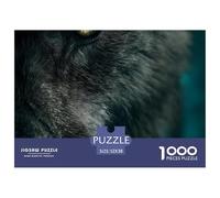 Powerful WolfHerculean Jigsaw Puzzles for Adults Indomitable Wolf A 1000-Piece (Advanced) Epic of Impossible, Hard, And Difficult Challenging Puzzle Games - The Supreme Gift for Puzzle-Loving Adults A