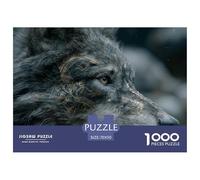 Powerful WolfHerculean Jigsaw Puzzles for Adults Indomitable Wolf A 1000-Piece (Advanced) Epic of Impossible, Hard, And Difficult Challenging Puzzle Games - The Supreme Gift for Puzzle-Loving Adults A