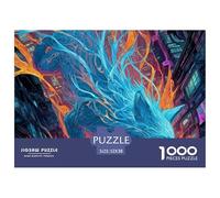 Powerful WolfHerculean Jigsaw Puzzles for Adults Indomitable Wolf A 1000-Piece (Advanced) Epic of Impossible, Hard, And Difficult Challenging Puzzle Games - The Supreme Gift for Puzzle-Loving Adults A