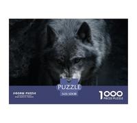 Powerful WolfHerculean Jigsaw Puzzles for Adults Indomitable Wolf A 1000-Piece (Advanced) Epic of Impossible, Hard, And Difficult Challenging Puzzle Games - The Supreme Gift for Puzzle-Loving Adults A