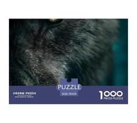 Powerful WolfMaster-Level Jigsaw Puzzles for Adults Indomitable Wolf Embark on A 1000-Piece Advanced And Challenging Puzzle Games Journey - Positioned As The Ultimate Gift Jigsaw Puzzles for Adults An