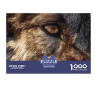 Powerful WolfMaster-Level Jigsaw Puzzles for Adults Indomitable Wolf Embark on A 1000-Piece Advanced And Challenging Puzzle Games Journey - Positioned As The Ultimate Gift Jigsaw Puzzles for Adults An