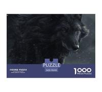 Powerful WolfMaster-Level Jigsaw Puzzles for Adults Indomitable Wolf Embark on A 1000-Piece Advanced And Challenging Puzzle Games Journey - Positioned As The Ultimate Gift Jigsaw Puzzles for Adults An