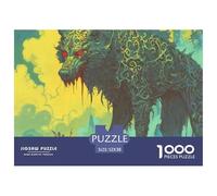 Powerful WolfMaster-Level Jigsaw Puzzles for Adults Indomitable Wolf Embark on A 1000-Piece Advanced And Challenging Puzzle Games Journey - Positioned As The Ultimate Gift Jigsaw Puzzles for Adults An