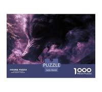 Powerful WolfOverwhelming 1000-Piece Jigsaw Puzzles for Adults Indomitable Wolf A Crusade Through Impossible, Hard, And Difficult Challenging Puzzle Games - The Most Prestigious Gift for Adult And Tee