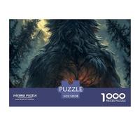 Powerful WolfOverwhelming 1000-Piece Jigsaw Puzzles for Adults Indomitable Wolf A Crusade Through Impossible, Hard, And Difficult Challenging Puzzle Games - The Most Prestigious Gift for Adult And Tee